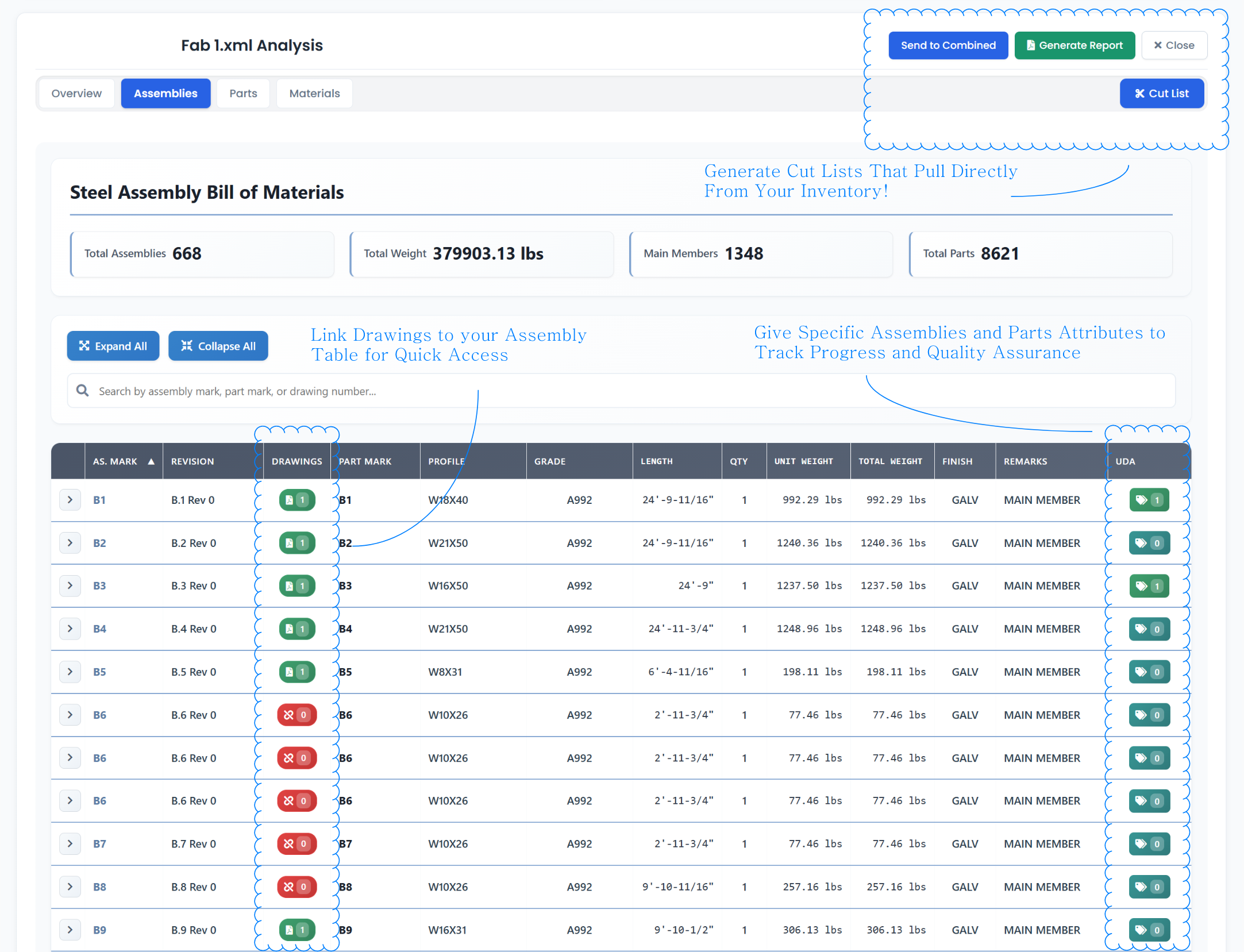 FabCommand Build Management